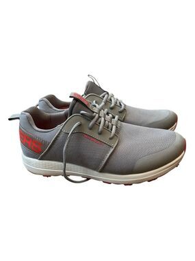 Skechers Womens Size 8 Goga Golf Max Sport Gray  Sneakers Lace Up Shoes